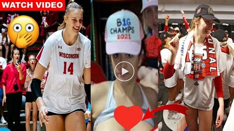 wisconsin volleyball video leaked reddit